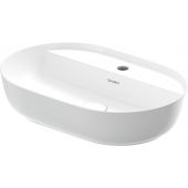 Duravit Luv umywalka 60x40 cm nablatowa owalna biała 0380600000