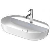 Duravit Luv umywalka 70x40 cm owalna nablatowa biała 0380700000