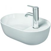 Duravit Luv umywalka 42x27 cm nablatowa owalna biała 0381420000