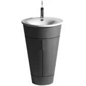 Duravit Starck 1 umywalka 58 cm meblowa okrągła biała 0406580000