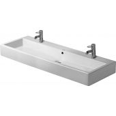 Duravit Vero umywalka 120x47 cm meblowa prostokątna biała 0454120024