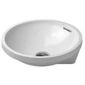 Duravit Architec umywalka 40 cm podblatowa okrągła biały 0463400000