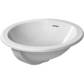 Duravit Architec umywalka 47 cm wpuszczana okrągła biała 0468470000