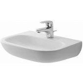 Duravit D-Code Med umywalka 45x34 cm ścienna półokrągła biała 07074500002