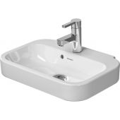 Duravit Happy D.2 umywalka 50x36 cm ścienna prostokątna biała 0709500000