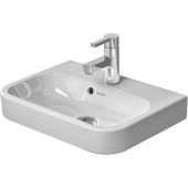 Duravit Happy D.2 umywalka 50x36 cm meblowa półokrągła biała 0710500000