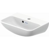 Duravit ME by Starck umywalka 45x32 cm ścienna prostokątna WonderGliss biała 07194500001