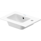 Duravit ME by Starck umywalka 43x30 cm meblowa prostokątna biała 0723430000