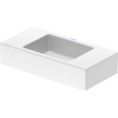 Duravit Vero Air umywalka 50x25 cm meblowa prostokątna prawa biała 0724500008