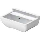 Duravit Starck 3 umywalka 45x32 cm ścienna prostokątna biała 0750450000