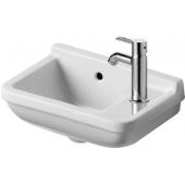 Duravit Starck 3 umywalka 40x26 cm ścienna prostokątna biała 0751400000