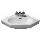 Duravit Seria 1930 umywalka 59,5x45 cm ścienna narożna biała 0793420000