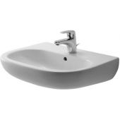 Duravit D-Code umywalka 55x43 cm ścienna półokrągła biała 23105500002