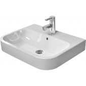 Duravit Happy D.2 umywalka 60x46 cm nablatowa półokrągła biała 2315600000