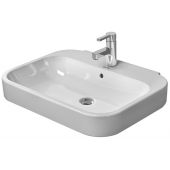 Duravit Happy D.2 umywalka 60x47,5 cm ścienna prostokątna biała 2316600000