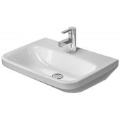 Duravit DuraStyle Med umywalka 60x44 cm ścienna prostokątna WonderGliss biała 23246000701