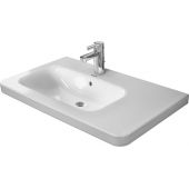 Duravit DuraStyle umywalka 80x48 cm prostokątna lewa WonderGliss biała 23258000001