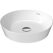 Duravit Cape Cod umywalka 43 cm nablatowa okrągła biała 2328430000