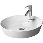 Duravit Cape Cod umywalka 48 cm nablatowa okrągła biała 2328480000