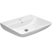 Duravit ME by Starck umywalka 65x49 cm ścienna prostokątna biała 2335650000