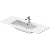 Duravit ME by Starck umywalka 123x49 cm prostokątna meblowa biała 233612AA00