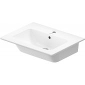 Duravit ME by Starck umywalka 63x49 cm meblowa prostokątna biała 2336630000