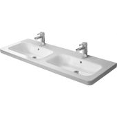 Duravit DuraStyle umywalka 130x48 cm meblowa prostokątna podwójna biała 2338130000