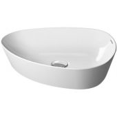 Duravit Cape Cod umywalka 50x40,5 cm nablatowa biała 2339500000