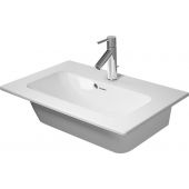 Duravit ME by Starck Compact umywalka 63x40 cm meblowa prostokątna biała 2342630000