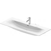 Duravit Viu umywalka 123x49 cm meblowa prostokątna biała 2344120000