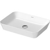 Duravit Cape Cod umywalka 55x40 cm nablatowa biała 2347550000