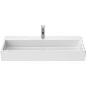 Duravit Vero Air umywalka 100x47 cm meblowa prostokątna biała 2350100070