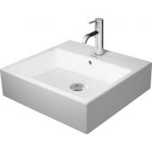 Duravit Vero Air umywalka 50x47 cm meblowa prostokątna biała 2350500000