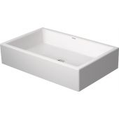 Duravit Vero Air umywalka 60x38 cm nablatowa prostokątna WonderGliss biała 23516000001