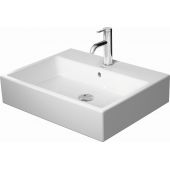 Duravit Vero Air umywalka 60x47 cm nablatowa prostokątna biała 2352600041