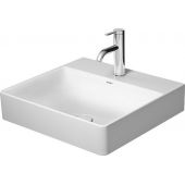 Duravit DuraSquare umywalka 50x47 cm prostokątna biała 2353500041