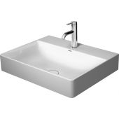 Duravit DuraSquare umywalka 60x47 cm meblowa prostokątna biała 2353600041