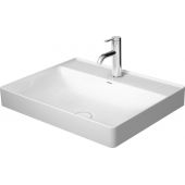 Duravit DuraSqare umywalka 60x47 cm nablatowa prostokątna biała 2354600041
