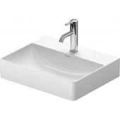 Duravit DuraSquare umywalka 50x40 cm prostokątna biała 23565000701