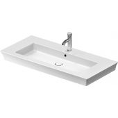 Duravit White Tulip umywalka 105,5x49 cm meblowa prostokątna biała 2363100000