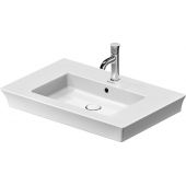 Duravit White Tulip umywalka 75x49 cm meblowa prostokątna biała 2363750000