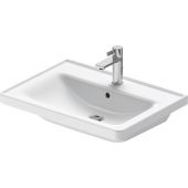 Duravit D-Neo umywalka 65x48 cm meblowa biała 2367650000