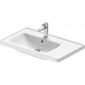Duravit D-Neo umywalka 80x48 cm meblowa lewa biała 2369800000