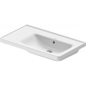 Duravit D-Neo umywalka 80x48 cm meblowa prawa biała 2370800060