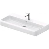 Duravit Qatego umywalka 100x47 cm meblowa prostokątna HygieneGlaze biały połysk 2382102027