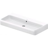 Duravit Qatego umywalka 100x47 cm meblowa prostokątna HygieneGlaze biały połysk 2382102028