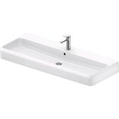 Duravit Qatego umywalka 120x47 cm meblowa prostokątna HygieneGlaze biały połysk 2382122027