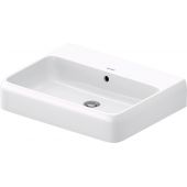 Duravit Qatego umywalka 60x47 cm meblowa prostokątna HygieneGlaze biały połysk 2382602028