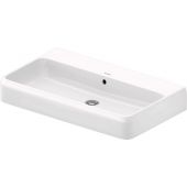 Duravit Qatego umywalka 80x47 cm meblowa prostokątna biały połysk 2382800028