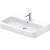 Duravit Qatego umywalka 80x47 cm meblowa prostokątna HygieneGlaze biały połysk 2382802000